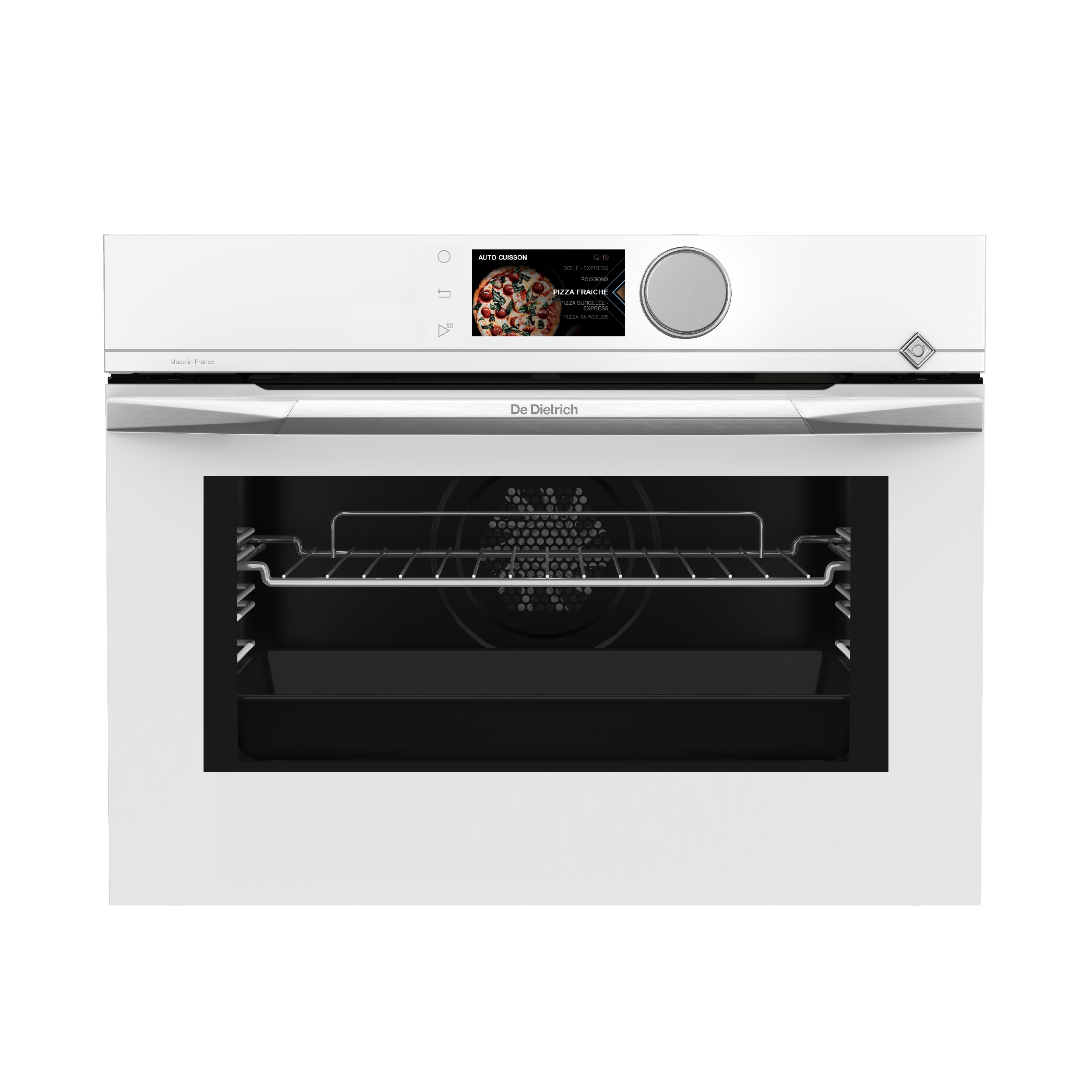 Mikrovlnná trouba De Dietrich DKC4756W Eternal White